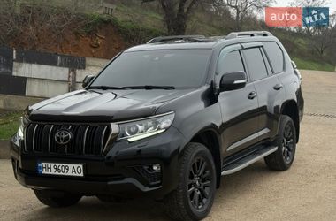 Внедорожник / Кроссовер Toyota Land Cruiser Prado 2020 в Одессе