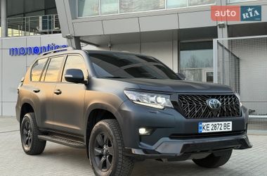 Позашляховик / Кросовер Toyota Land Cruiser Prado 2019 в Дніпрі