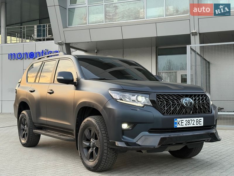 Toyota Land Cruiser Prado 2019