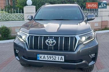 Внедорожник / Кроссовер Toyota Land Cruiser Prado 2019 в Киеве
