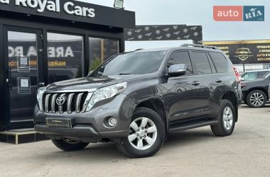 Позашляховик / Кросовер Toyota Land Cruiser Prado 2016 в Харкові