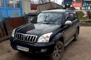 Внедорожник / Кроссовер Toyota Land Cruiser Prado 2005 в Чугуеве
