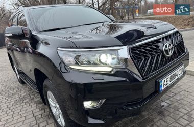 Позашляховик / Кросовер Toyota Land Cruiser Prado 2020 в Дніпрі