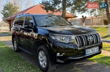 Позашляховик / Кросовер Toyota Land Cruiser Prado 2020 в Хусті