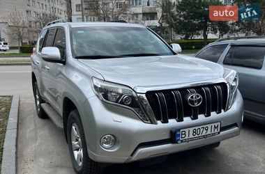 Внедорожник / Кроссовер Toyota Land Cruiser Prado 2017 в Горишних Плавнях