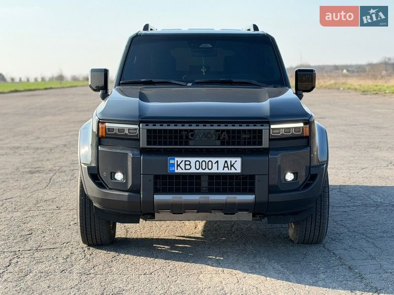 Toyota Land Cruiser Prado 2025