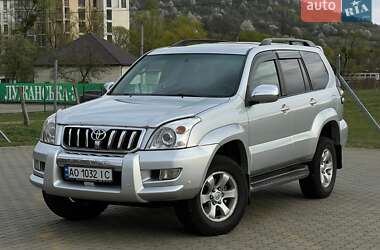 Внедорожник / Кроссовер Toyota Land Cruiser Prado 2008 в Сваляве