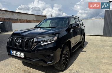Внедорожник / Кроссовер Toyota Land Cruiser Prado 2021 в Звенигородке