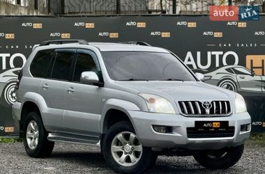 Позашляховик / Кросовер Toyota Land Cruiser Prado 2005 в Харкові
