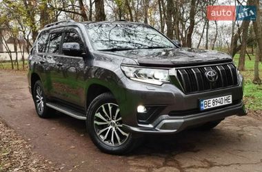 Внедорожник / Кроссовер Toyota Land Cruiser Prado 2021 в Киеве