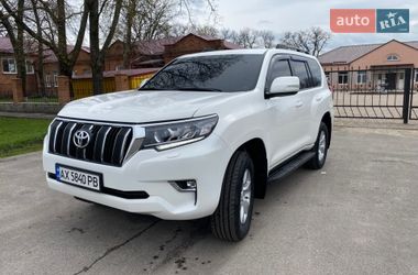 Внедорожник / Кроссовер Toyota Land Cruiser Prado 2019 в Краснограде