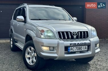 Позашляховик / Кросовер Toyota Land Cruiser Prado 2002 в Луцьку
