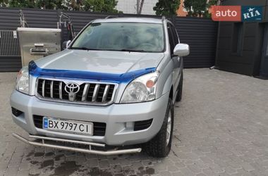 Внедорожник / Кроссовер Toyota Land Cruiser Prado 2007 в Каменец-Подольском