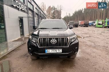 Позашляховик / Кросовер Toyota Land Cruiser Prado 2021 в Києві
