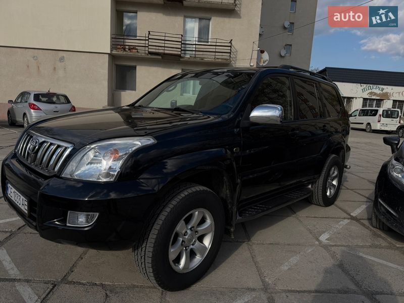 Toyota Land Cruiser Prado 2005
