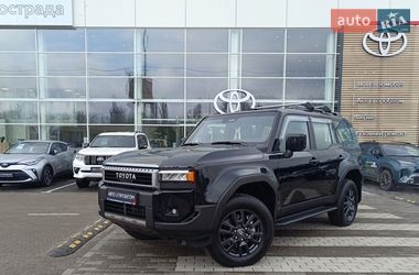 Внедорожник / Кроссовер Toyota Land Cruiser Prado 2024 в Киеве