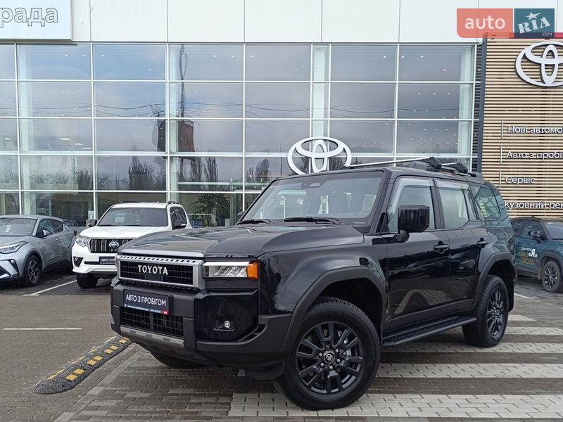 Toyota Land Cruiser Prado 2024