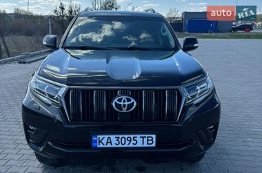 Позашляховик / Кросовер Toyota Land Cruiser Prado 2021 в Києві