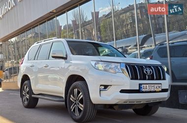 Позашляховик / Кросовер Toyota Land Cruiser Prado 2019 в Києві