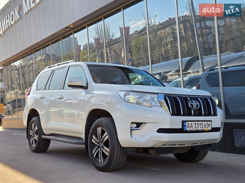 Toyota Land Cruiser Prado 2019 Toyota Land Cruiser Prado 2019