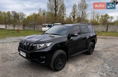 Позашляховик / Кросовер Toyota Land Cruiser Prado 2019 в Львові