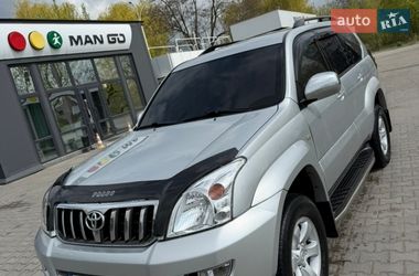 Позашляховик / Кросовер Toyota Land Cruiser Prado 2004 в Кам'янському