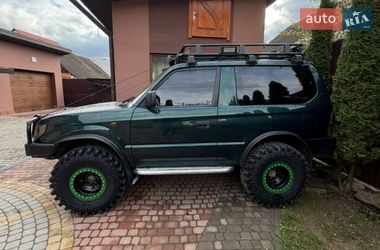 Позашляховик / Кросовер Toyota Land Cruiser Prado 1999 в Міжгір'ї