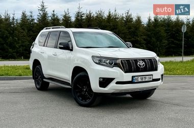 Внедорожник / Кроссовер Toyota Land Cruiser Prado 2021 в Днепре