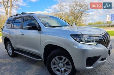 Внедорожник / Кроссовер Toyota Land Cruiser Prado 2021 в Кропивницком