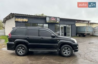 Внедорожник / Кроссовер Toyota Land Cruiser Prado 2007 в Желтых Водах