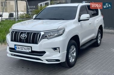 Внедорожник / Кроссовер Toyota Land Cruiser Prado 2019 в Белой Церкви