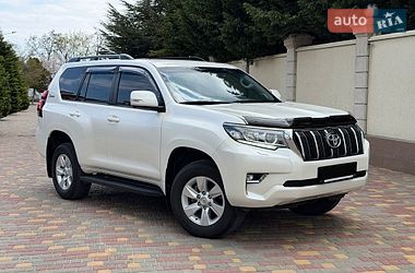 Внедорожник / Кроссовер Toyota Land Cruiser Prado 2021 в Одессе
