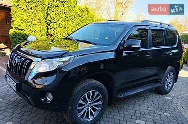 Позашляховик / Кросовер Toyota Land Cruiser Prado 2017 в Самборі