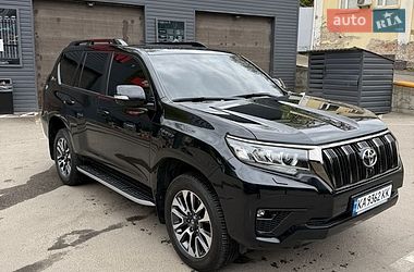 Внедорожник / Кроссовер Toyota Land Cruiser Prado 2022 в Киеве