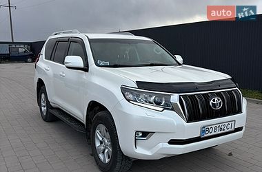 Позашляховик / Кросовер Toyota Land Cruiser Prado 2020 в Тернополі