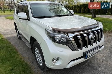 Внедорожник / Кроссовер Toyota Land Cruiser Prado 2017 в Хмельницком