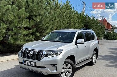 Позашляховик / Кросовер Toyota Land Cruiser Prado 2019 в Дніпрі