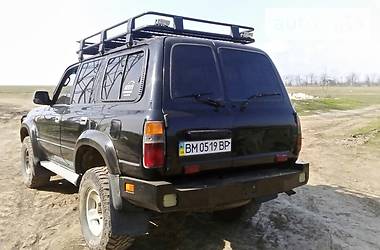 Внедорожник / Кроссовер Toyota Land Cruiser 1995 в Одессе