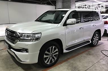 Внедорожник / Кроссовер Toyota Land Cruiser 2016 в Киеве