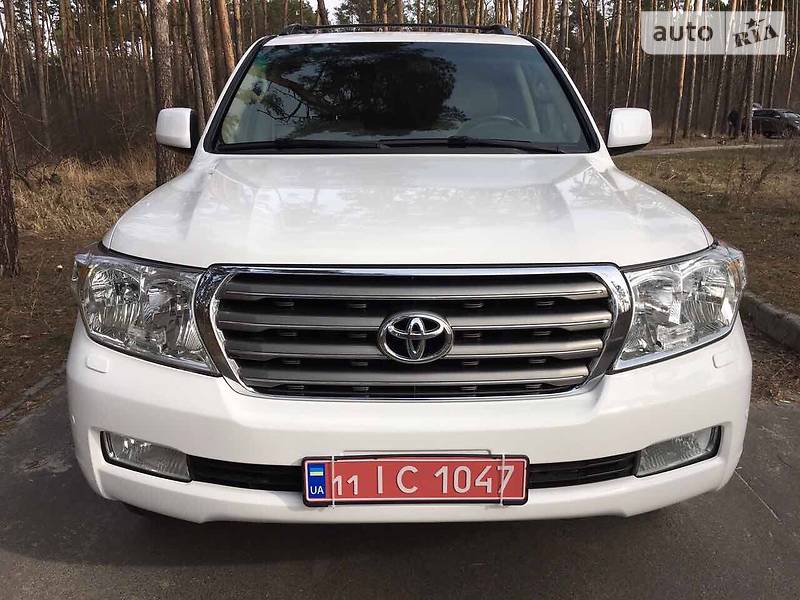 Внедорожник / Кроссовер Toyota Land Cruiser 2008 в Киеве