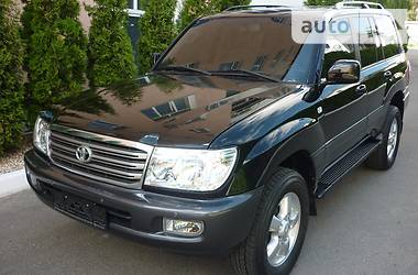 Внедорожник / Кроссовер Toyota Land Cruiser 2003 в Киеве