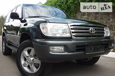 Внедорожник / Кроссовер Toyota Land Cruiser 2003 в Киеве