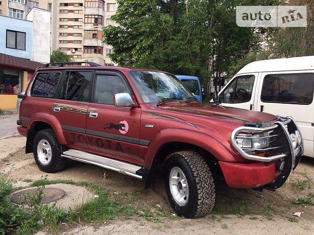 Позашляховик / Кросовер Toyota Land Cruiser 1997 в Києві
