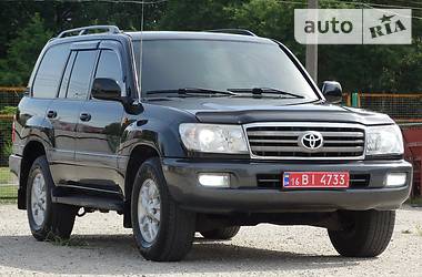 Внедорожник / Кроссовер Toyota Land Cruiser 2004 в Одессе