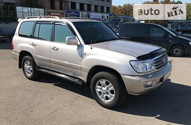 Внедорожник / Кроссовер Toyota Land Cruiser 2003 в Виннице