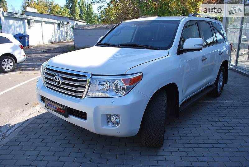 Внедорожник / Кроссовер Toyota Land Cruiser 2013 в Одессе