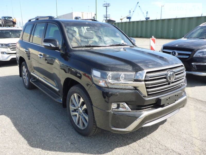  Toyota Land Cruiser 2018 в Киеве