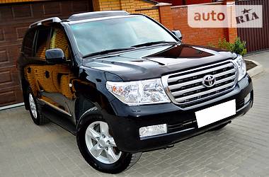 Внедорожник / Кроссовер Toyota Land Cruiser 2012 в Одессе