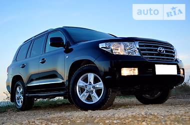 Внедорожник / Кроссовер Toyota Land Cruiser 2012 в Одессе