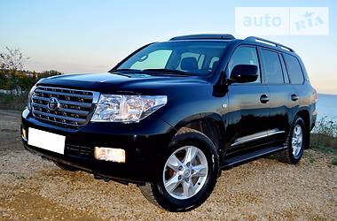 Внедорожник / Кроссовер Toyota Land Cruiser 2012 в Одессе